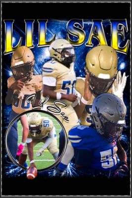 Lil Sae Poster - 16″ x 24″