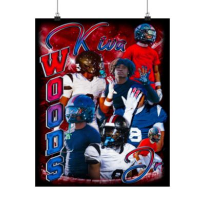 Kiva Woods Jr Poster - 16″ x 20″