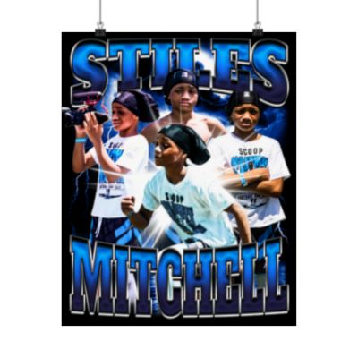 Stiles Mitchell Poster - 16″ x 20″