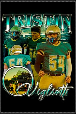 Tristin Vigliotti Poster - 16″ x 24″