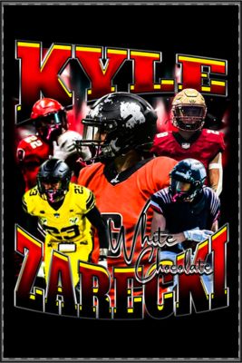 Kyle Zarecki Satin Poster - 16″ x 24″