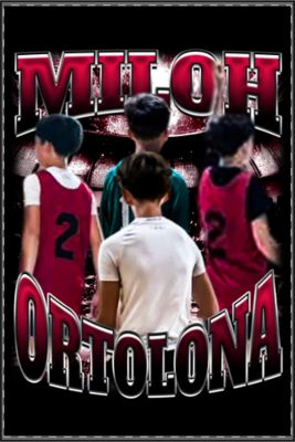 Miloh Ortolona Satin Poster - 16″ x 24″