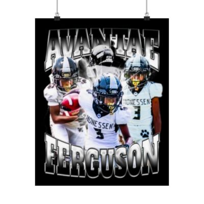 Avantae Ferguson Poster - 16″ x 20″