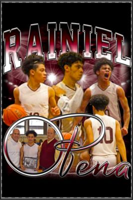 Rainiel Pena Poster - 16″ x 24″