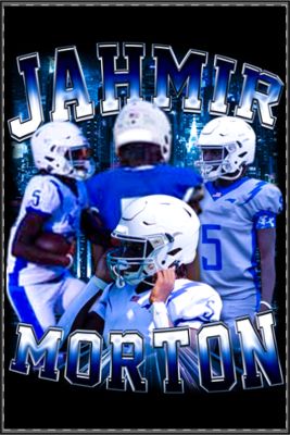 Jahmir Morton Satin Poster - 16″ x 24″