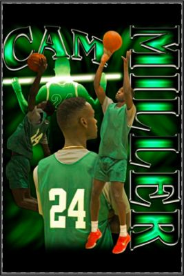 Cam Miller Satin Poster - 16″ x 24″