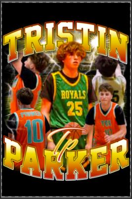 Tristin Parker Satin Poster - 16″ x 24″