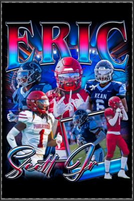Eric Scott Jr Poster - 16″ x 24″