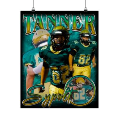 Tanner Sypolt Poster - 16″ x 20″