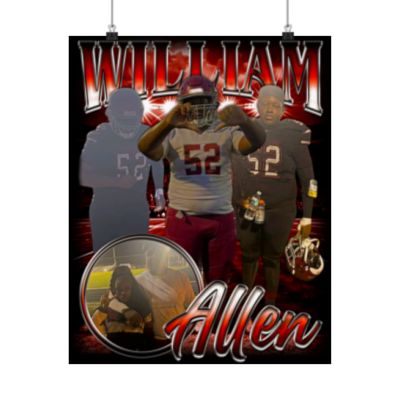 William Allen Poster - 16″ x 20″