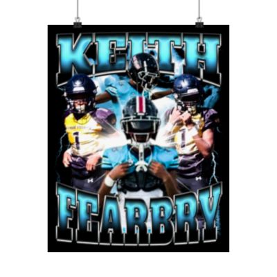 Keith Fearbry Poster - 16″ x 20″