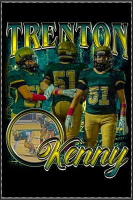 Trenton Kenny Poster - 16″ x 24″