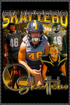 Skattebo Poster - 16″ x 24″