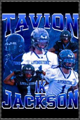 Tavion Jackson Poster - 16″ x 24″