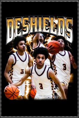 Deshields Satin Poster - 16″ x 24″