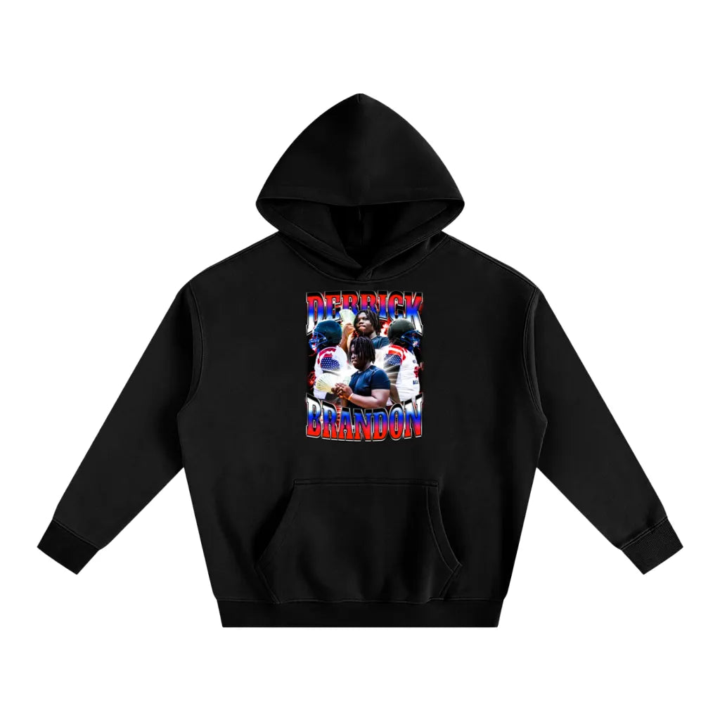 Derrick Brandon Oversize Fleeced Hoodie