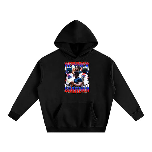 Derrick Brandon Oversize Fleeced Hoodie
