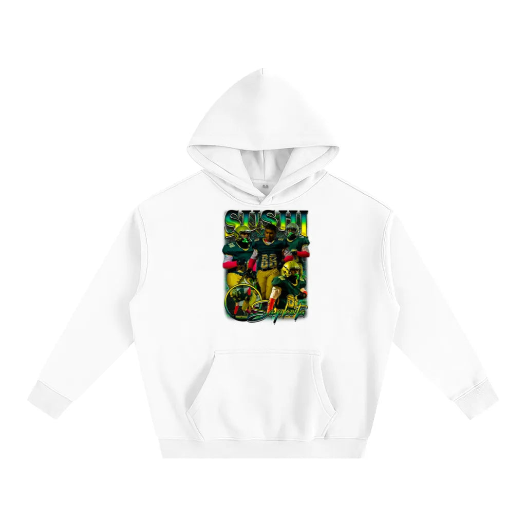 Sushi Sapkota Oversize Fleeced Hoodie