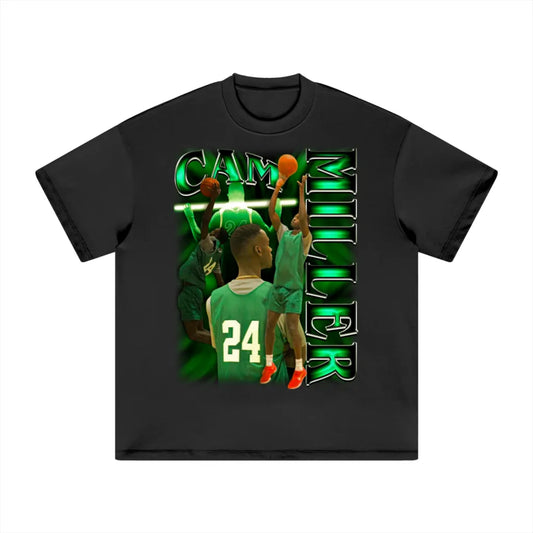 Cam Miller Heavyweight Oversized T-shirt