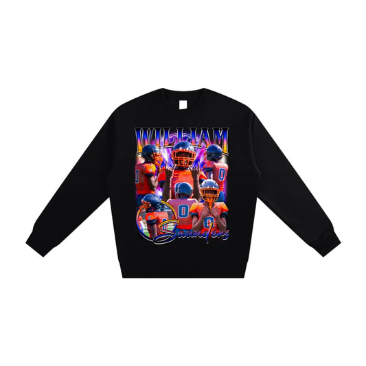 William Saunders Heavyweight Crewneck Sweatshirt