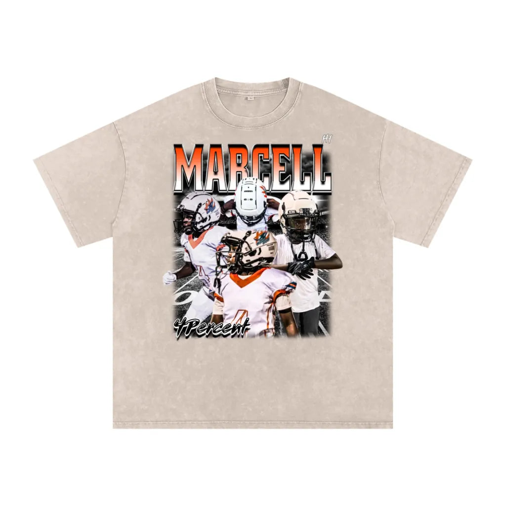 Marcell Heavyweight Oversized T-shirt