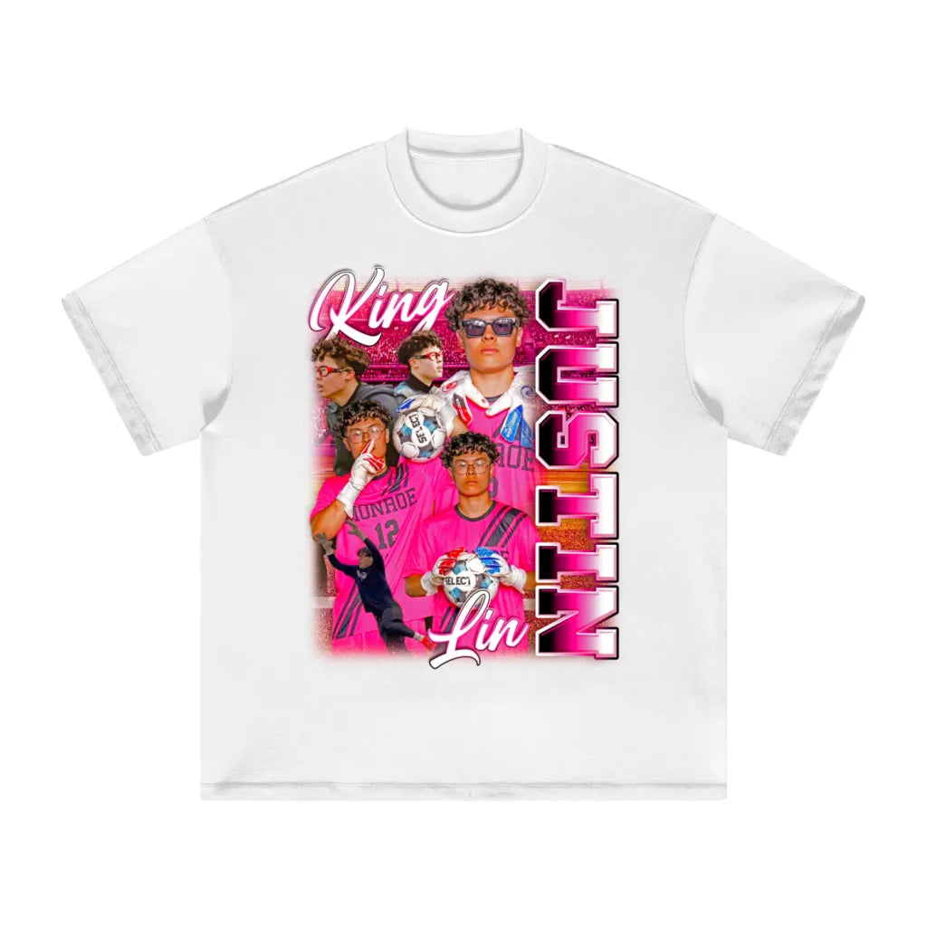 Justin Lin Heavyweight Oversized T-shirt