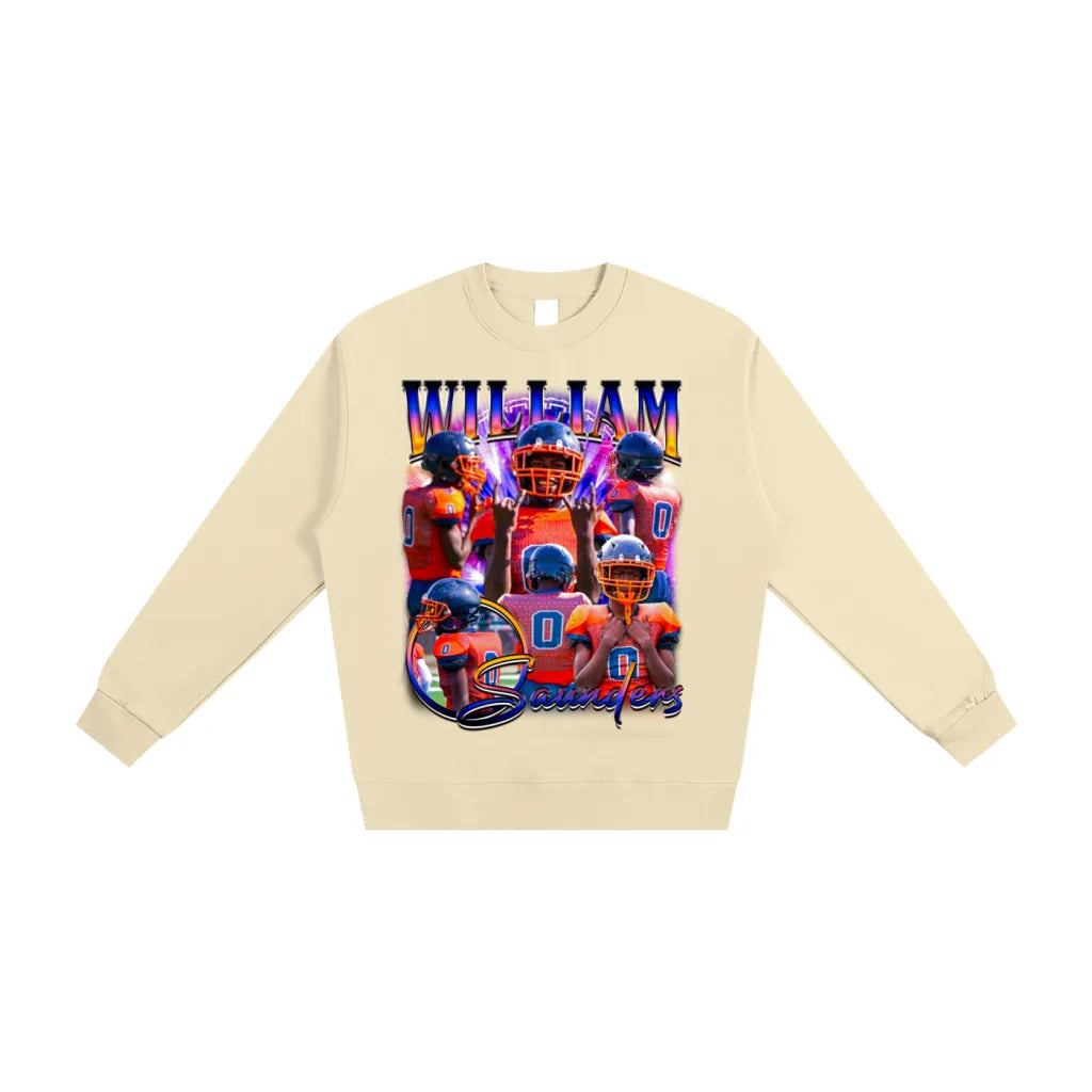William Saunders Heavyweight Crewneck Sweatshirt