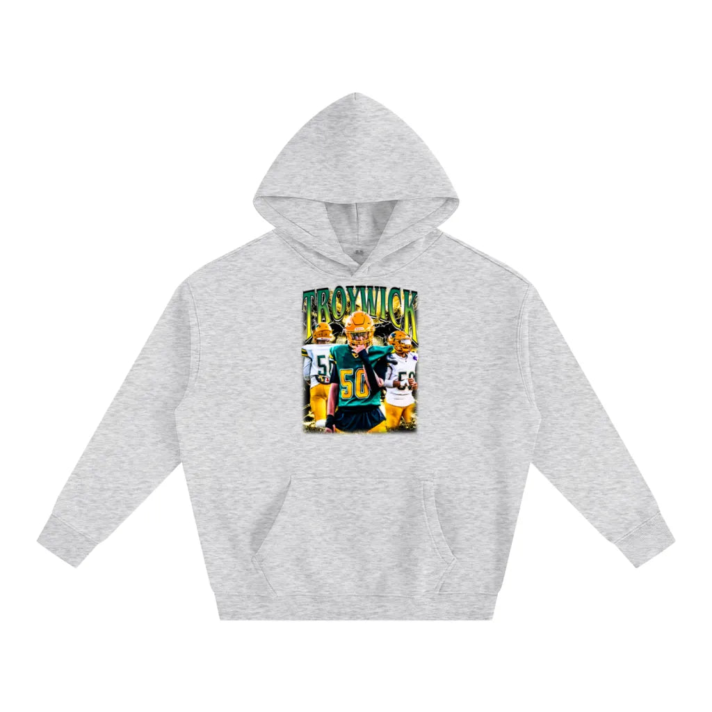 Troy Wick Oversize Fleeced Hoodie