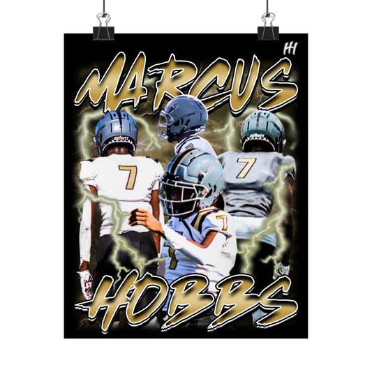 Marcus Hobbs Poster - 16″ x 20″
