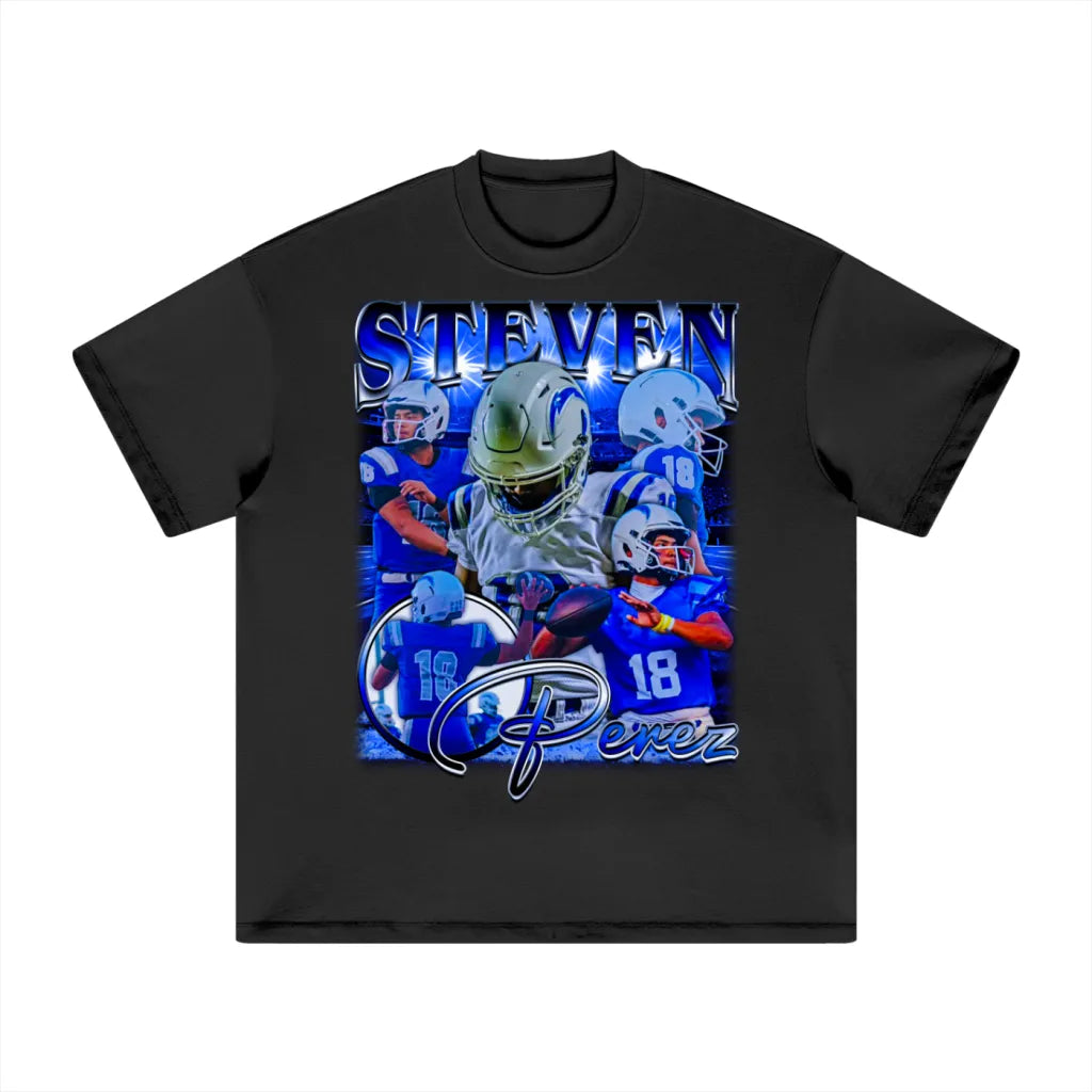 Steven Perez Heavyweight Oversized T-shirt