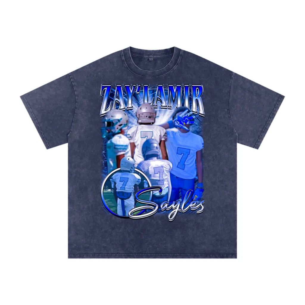 Zay'lamir Sayles Heavyweight Oversized T-shirt