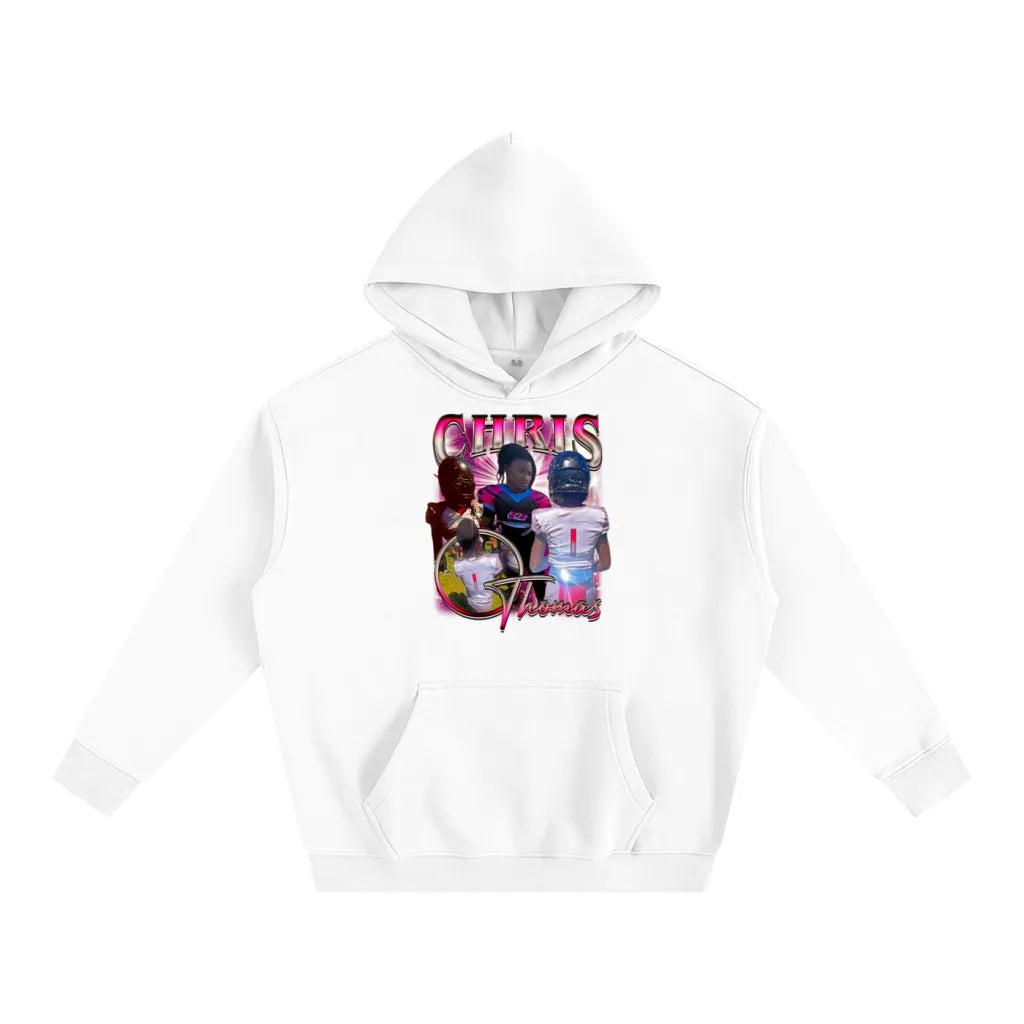 Chris Thomas Oversize Fleeced Hoodie