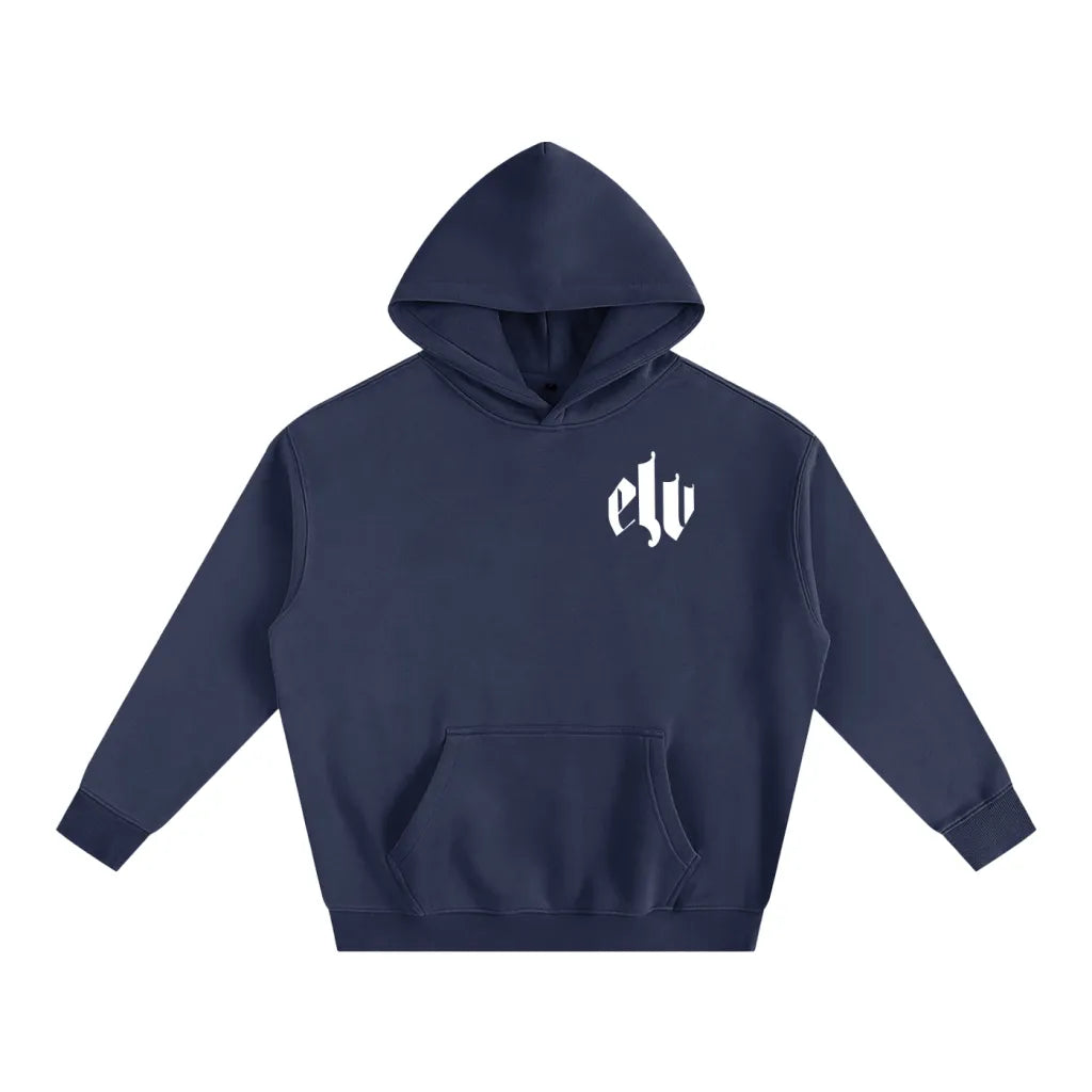 Elvis Arias Oversize Fleeced Hoodie