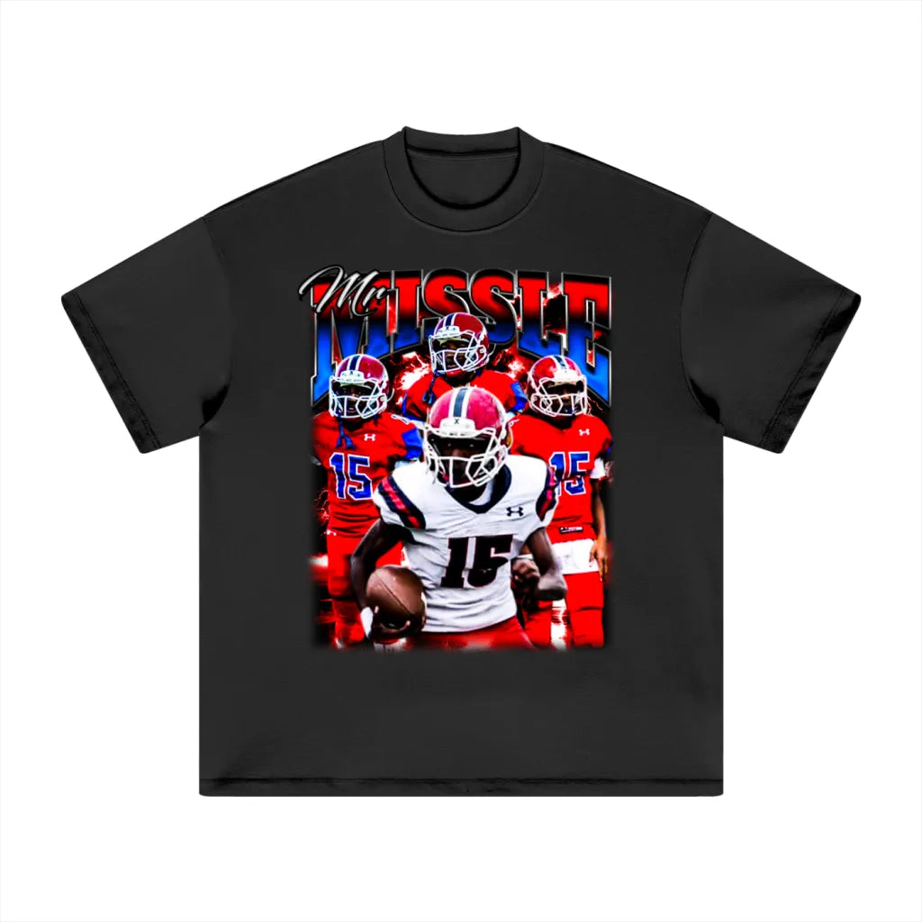 Mr Missle Heavyweight Oversized T-shirt