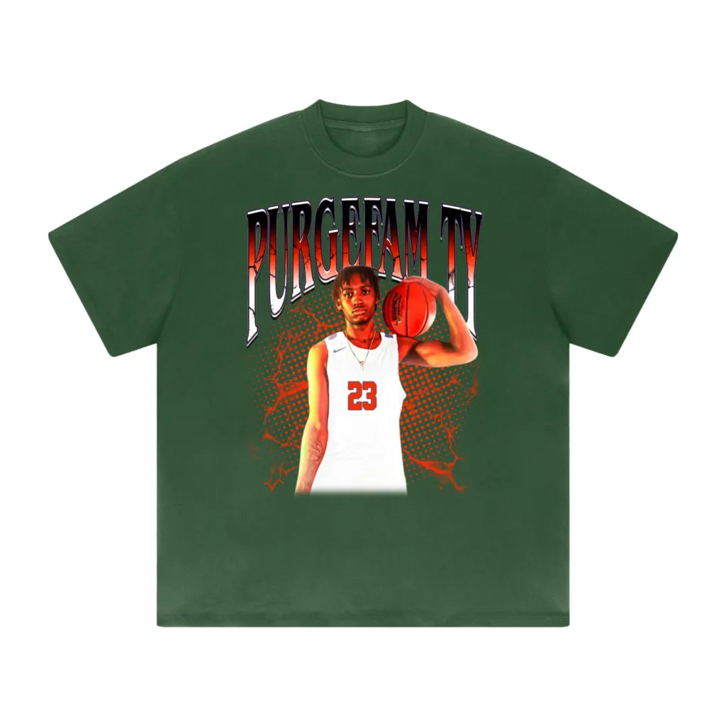 Tyleek Turnner Heavyweight Oversized Premium Tee
