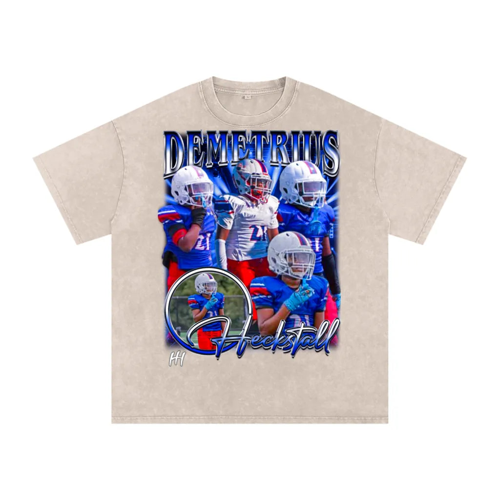 Demetrius Heckstall Heavyweight Oversized T-shirt