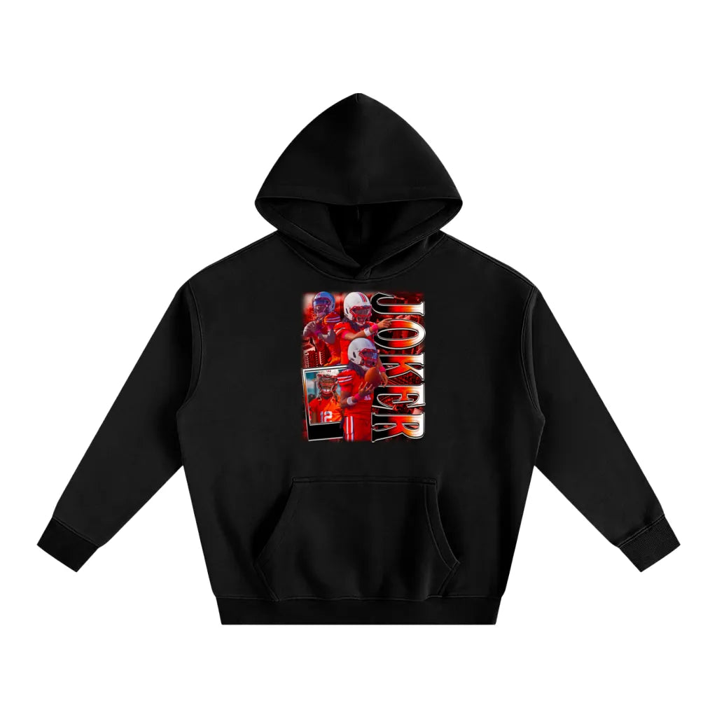 Joker Oversize Fleeced Hoodie