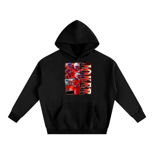 Joker Oversize Fleeced Hoodie