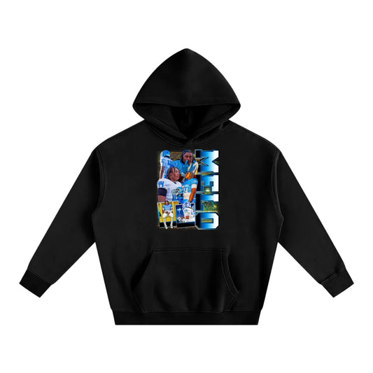 Melo Oversize Fleeced Hoodie