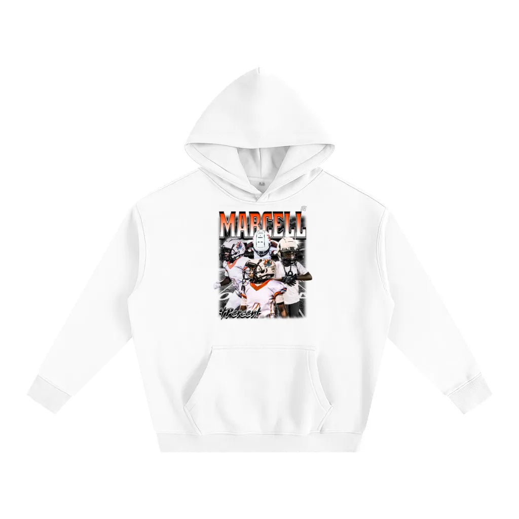 Marcell Oversize Fleeced Hoodie