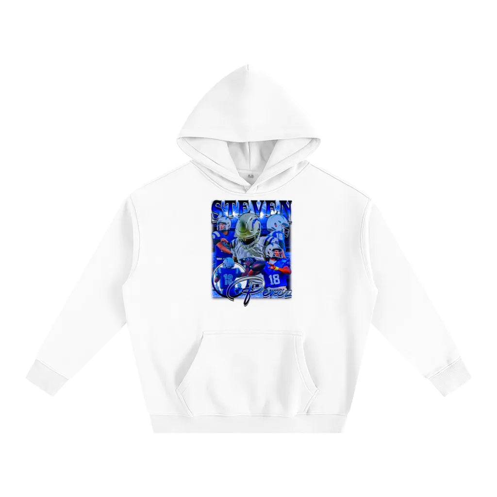 Steven Perez Oversize Fleeced Hoodie