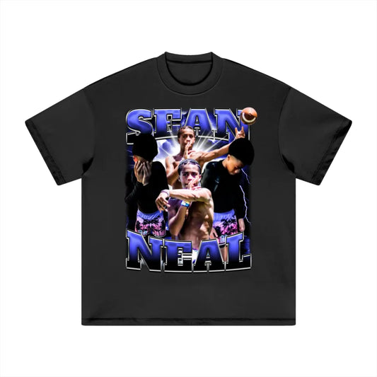 Sean Neal Heavyweight Oversized T-shirt