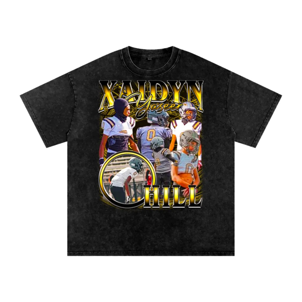 Xaidyn Yaseer Hill Heavyweight Oversized T-shirt
