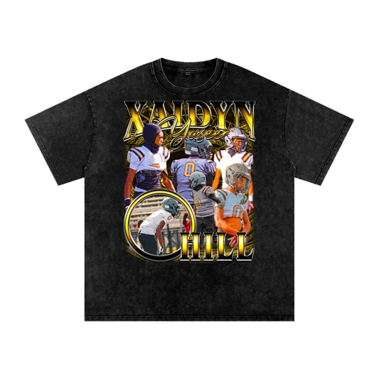Xaidyn Yaseer Hill Heavyweight Oversized T-shirt