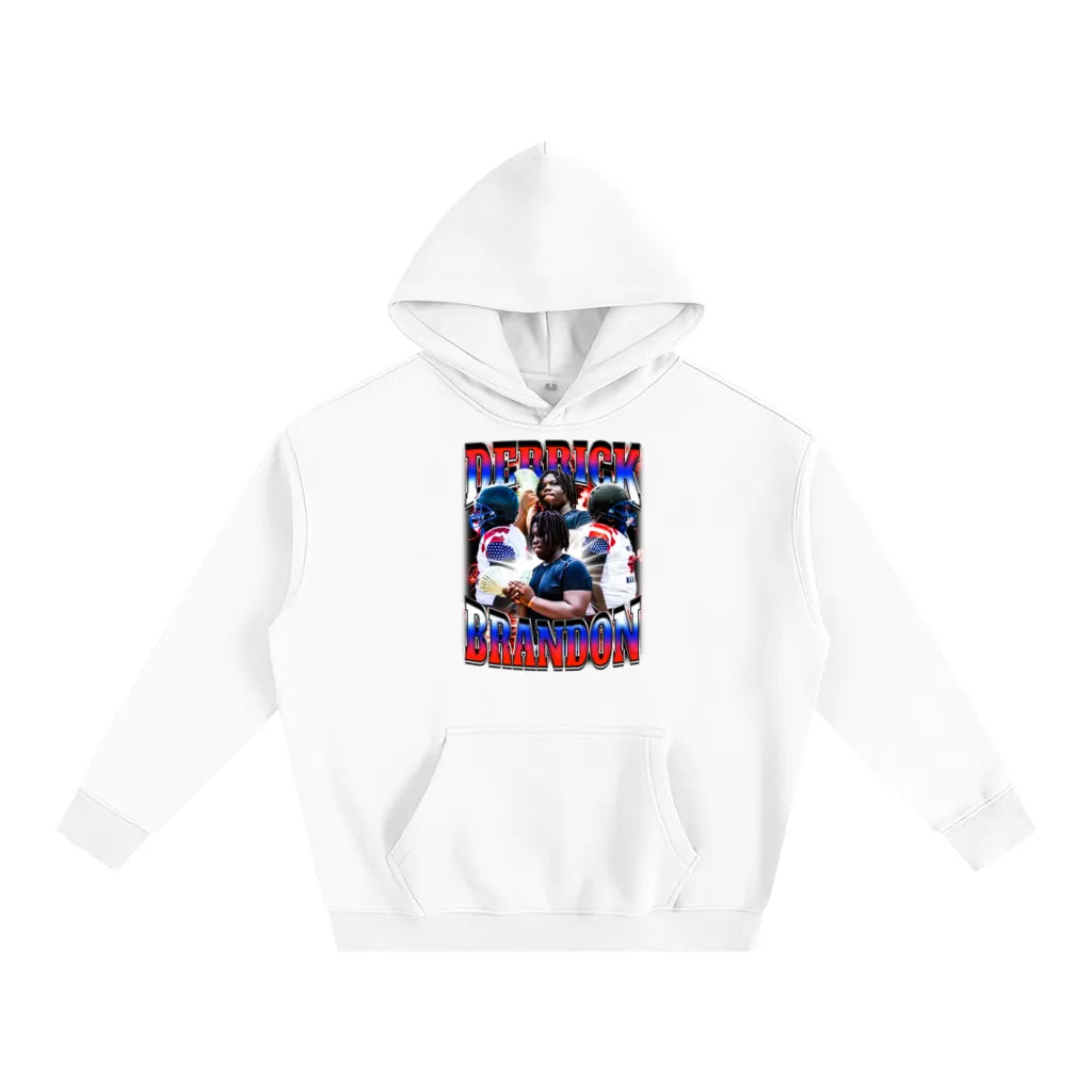 Derrick Brandon Oversize Fleeced Hoodie