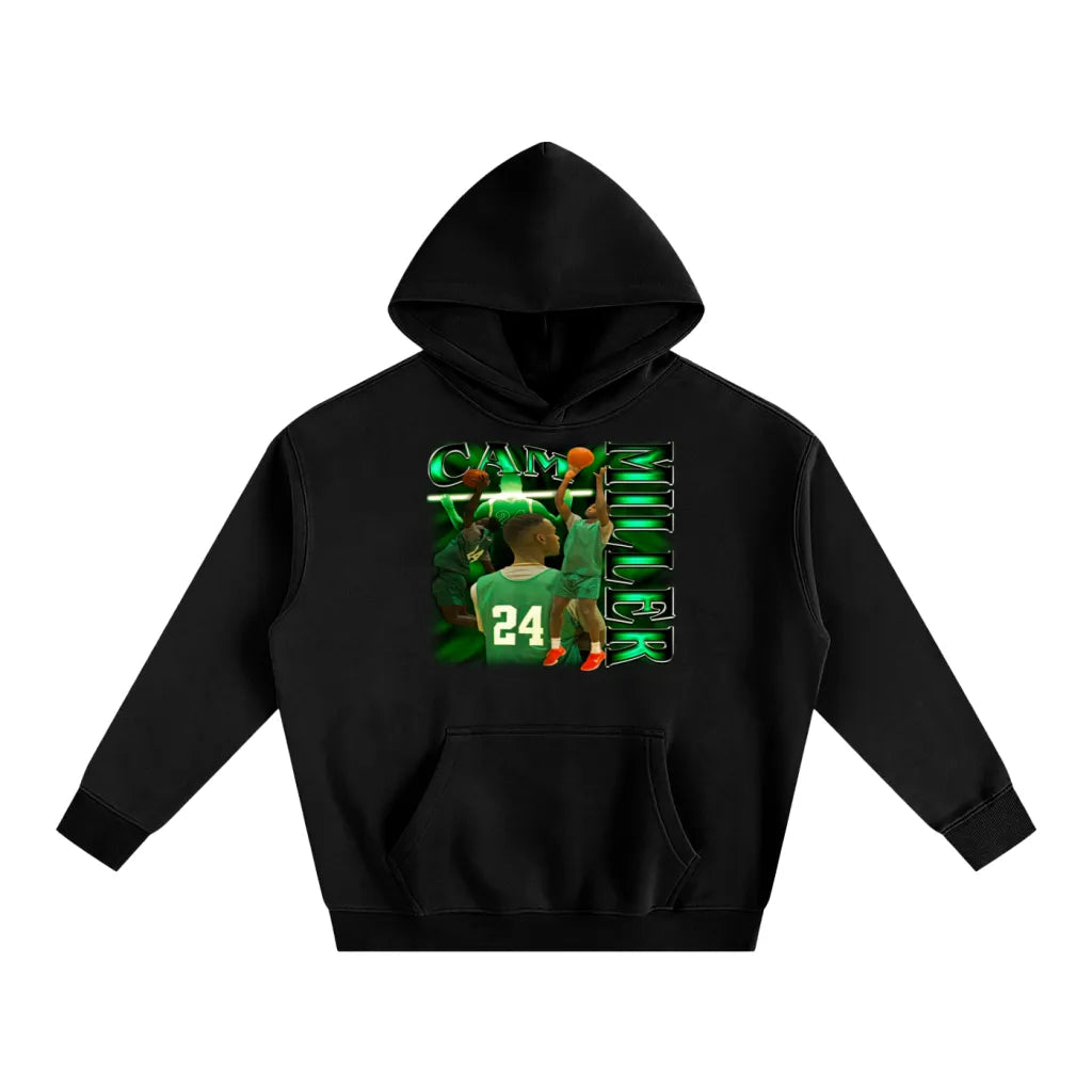 Cam Miller Oversize Fleeced Hoodie