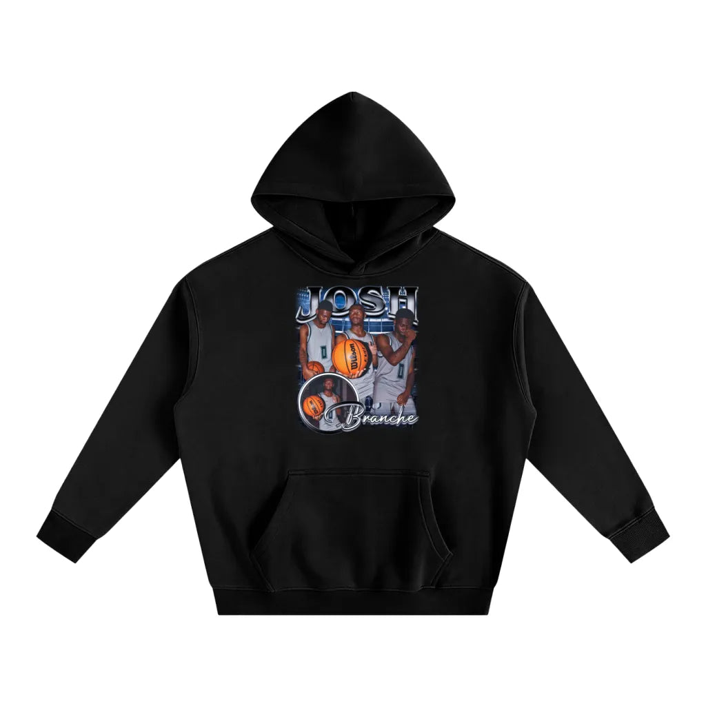 Josh Branche Oversize Fleeced Hoodie