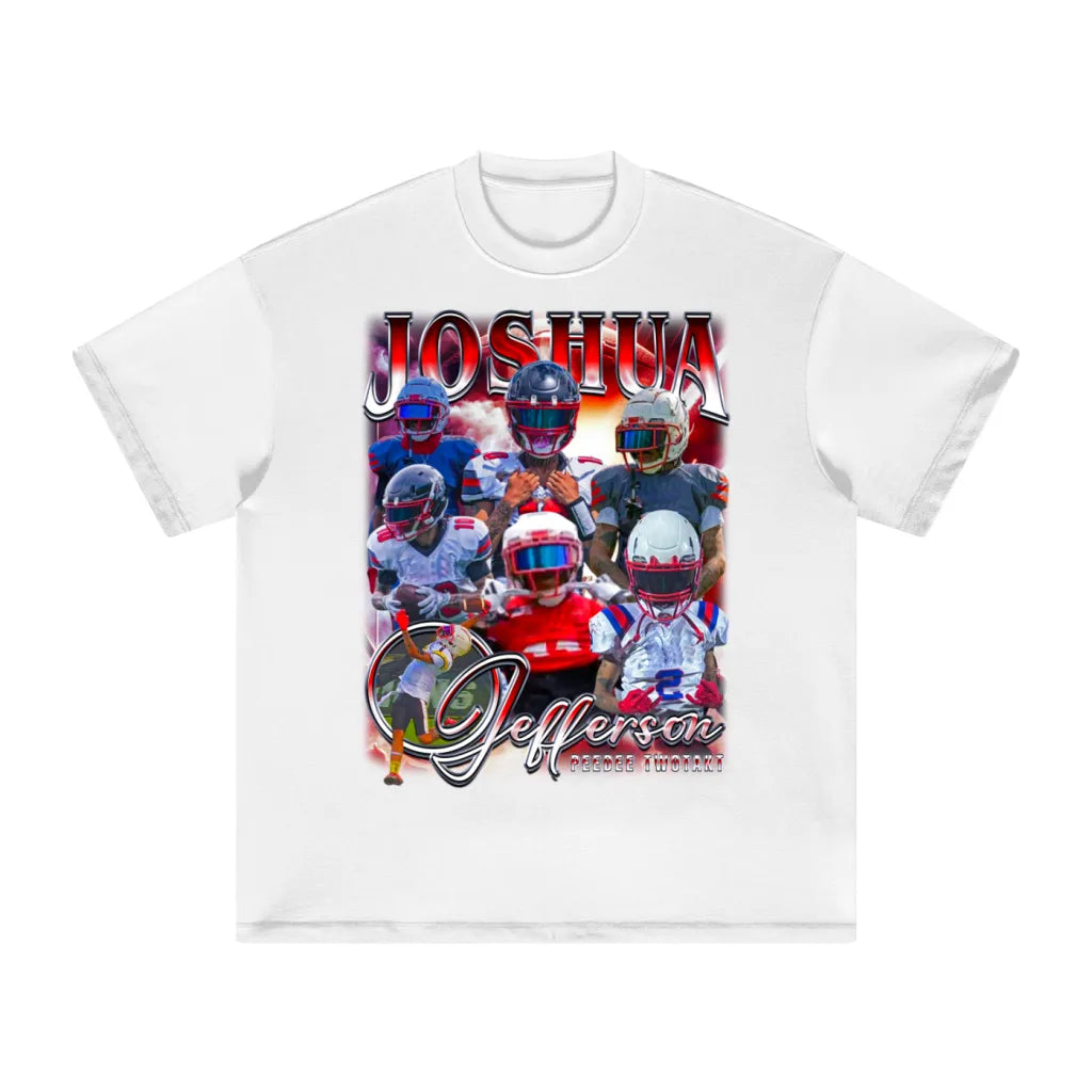 Joshua Jefferson Heavyweight Oversized T-shirt