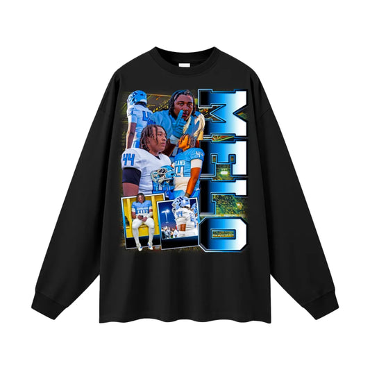 Melo Oversized Long Sleeve Tee
