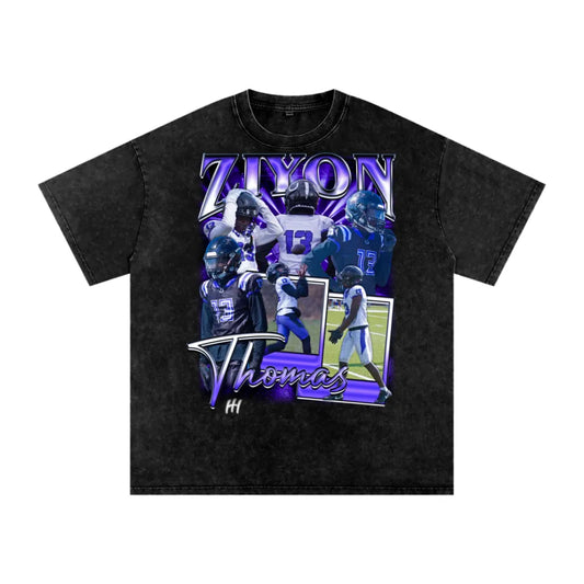 Ziyon Thomas Heavyweight Oversized T-shirt